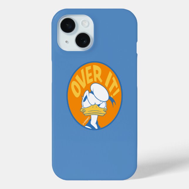 Coques Case-Mate iPhone Donald Duck Sur Ça ! (Verso)