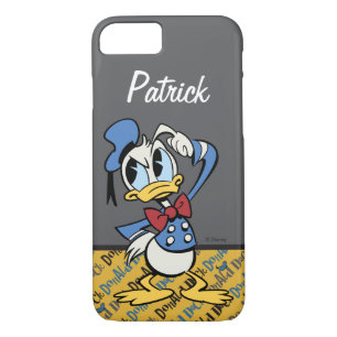 Coques Pour iPhone Donald Thinking   Votre nom
