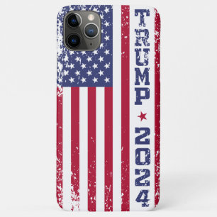 Case-Mate iPhone Case Donald Trump 2024 en détresse