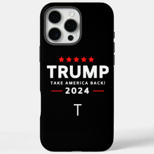 Coques iPhone 16 Pro Max Donald Trump 2024 redonne l'élection américaine