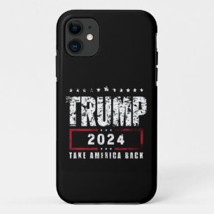 Case-Mate iPhone Case Donald Trump 2024 Reprenez l'Amérique Élection
