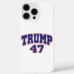Coques iPhone 16 Pro Max Donald Trump 47