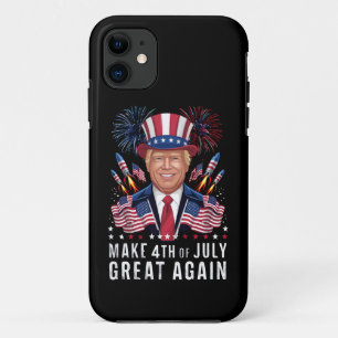 Case-Mate iPhone Case Donald Trump 4 juillet sa grandeur