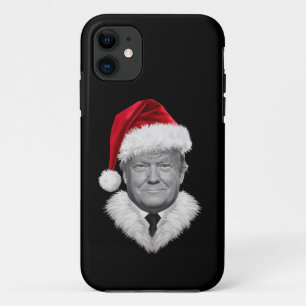 Case-Mate iPhone Case Donald Trump Christmas Funny Santa Hat Don