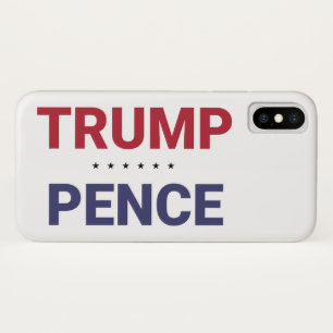 Case-Mate iPhone Case Donald Trump et Mike Pence (élection américaine de