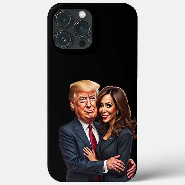 Coques Case-Mate iPhone Donald Trump Kamala harris (Verso)