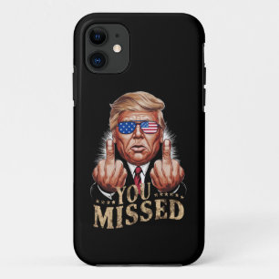 Case-Mate iPhone Case Donald Trump - L'élection américaine vous a manqué