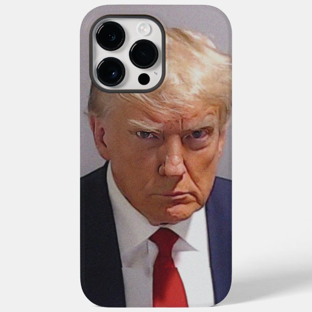 Coques Case-Mate iPhone Donald Trump Mugshot 2024 (Verso)