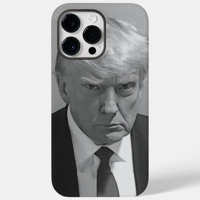 Coques Case-Mate iPhone Donald Trump Mugshot 2024 (Verso)