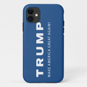 Coque iPhone 11 DONALD TRUMP pour le CAS de PRÉSIDENT 2016