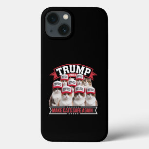 Case-Mate iPhone Case Donald Trump Rend Les Chats Sûrs À Nouveau Débat 2