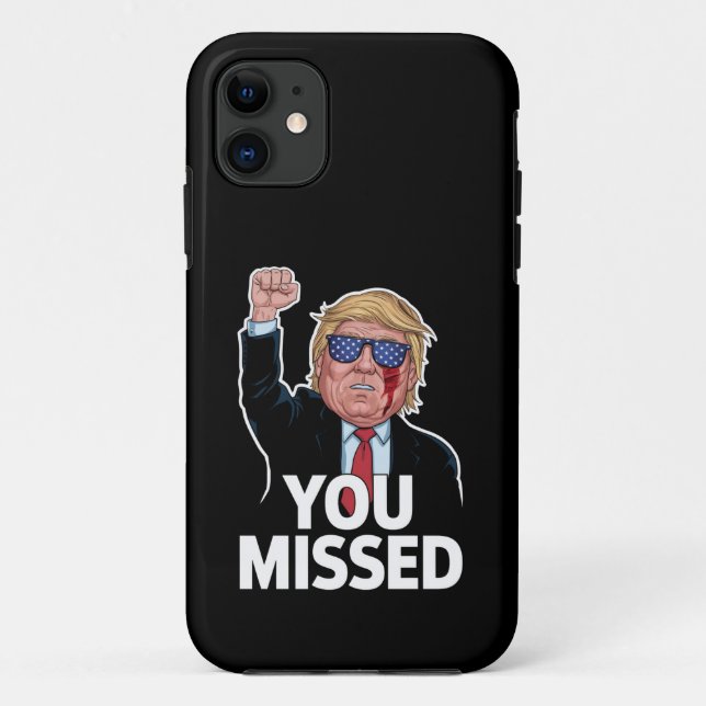 Coques Case-Mate iPhone Donald Trump vous a manqué (Dos)