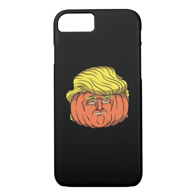 Coques Case-Mate iPhone Donald Trumpkin Pumpking (Dos)