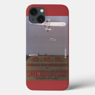 iPhone 13 Case Doncaster, Angleterre - Premières courses aérienne