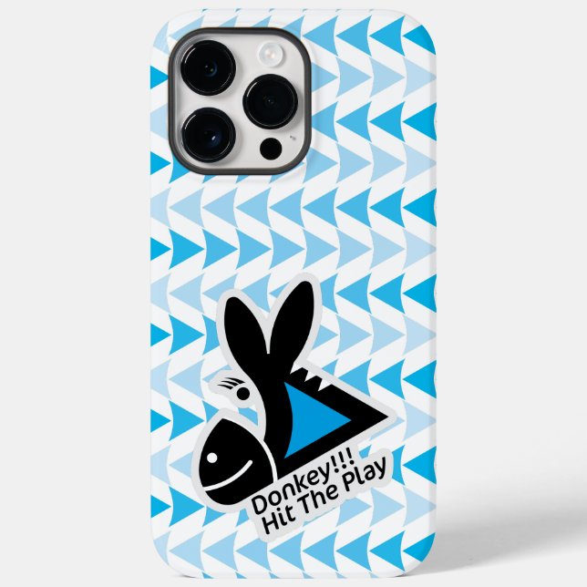 COQUES Case-Mate iPhone DONKEY !!! HIT THE PLAY BY MASANSER PIXELAT (Verso)
