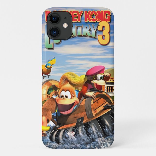 Coques Case-Mate iPhone Donkey Kong Country 3 (Dos)