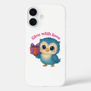 Coque Pour iPhone 16 Donner avec amour - Message sincère iPhone 16 Coqu