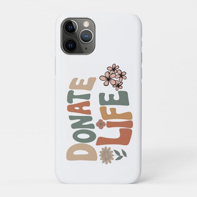 Coques Case-Mate iPhone Donner la vie BOHO (Dos)