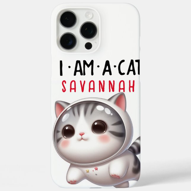 Coques Case-Mate iPhone Dons de chat Crazy Lady Black Cat (Verso)