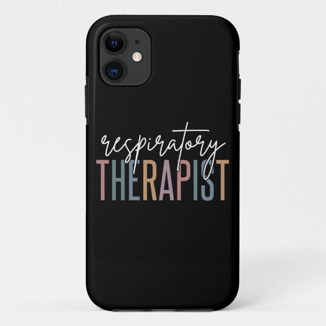 Coques Case-Mate iPhone Dons d'un thérapeute respiratoire (Dos)