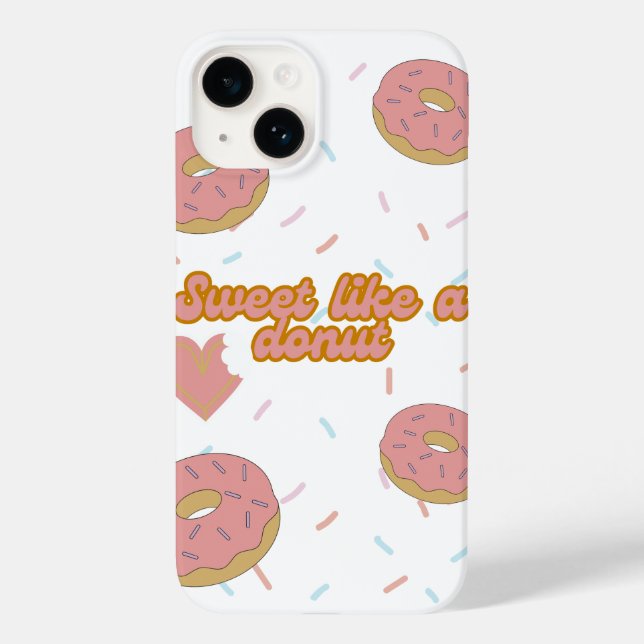 Coques Case-Mate iPhone Donut (Verso)
