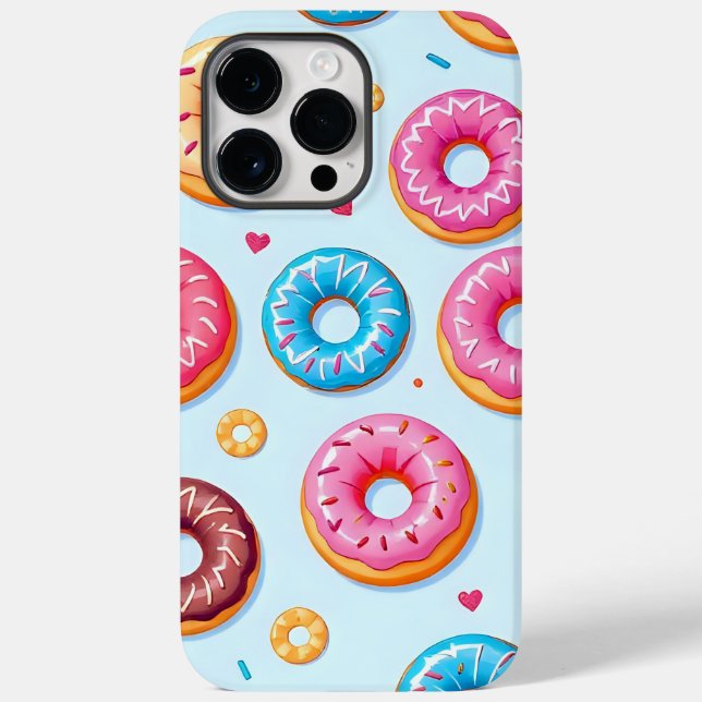 Coques Case-Mate iPhone donut phone case  (Verso)
