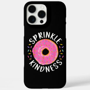 Coques iPhone 16 Pro Max Donut Sprinkle Kindness Funny Girls Femmes Doughnu