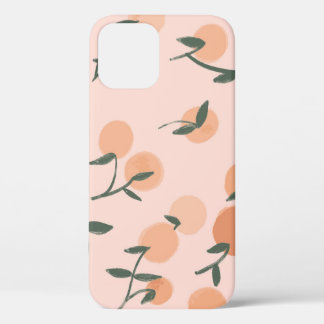 Case-Mate iPhone Case Doodart : Orange Cherry Vintage Motif