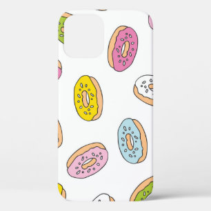 Case-Mate iPhone Case Doodle beiguts motif, design sans soudure.
