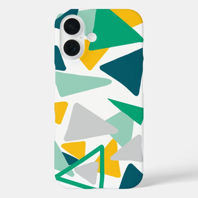 Coques Case-Mate iPhone Doodle triangle 45 (Verso)