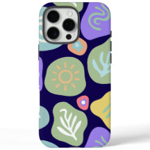 Doodles de rêve - Boho Nature Vibrant Design Motif