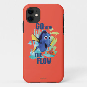 Etui iPhone Case-Mate Dory et Nemo  Aller avec le graphique de l'aquarel