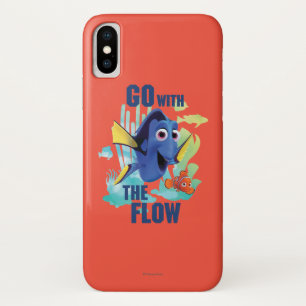 Etui iPhone Case-Mate Dory et Nemo Aller avec le graphique de l'aquarel