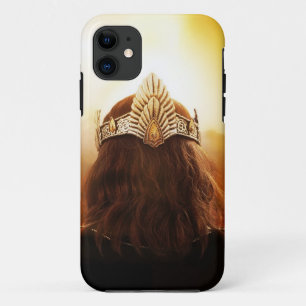 Coque iPhone 11 Dos de tête avec couronne