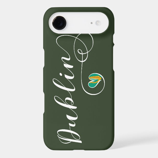 Coques Case-Mate iPhone Dossier de téléphone cellulaire de Dublin Heart, I (Verso)