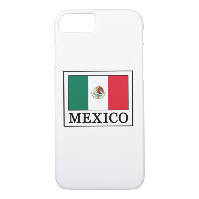 Coques Case-Mate iPhone Dossier téléphonique au Mexique (Dos)