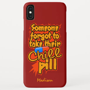 Case-Mate iPhone Case Dossier téléphonique Chill Pill
