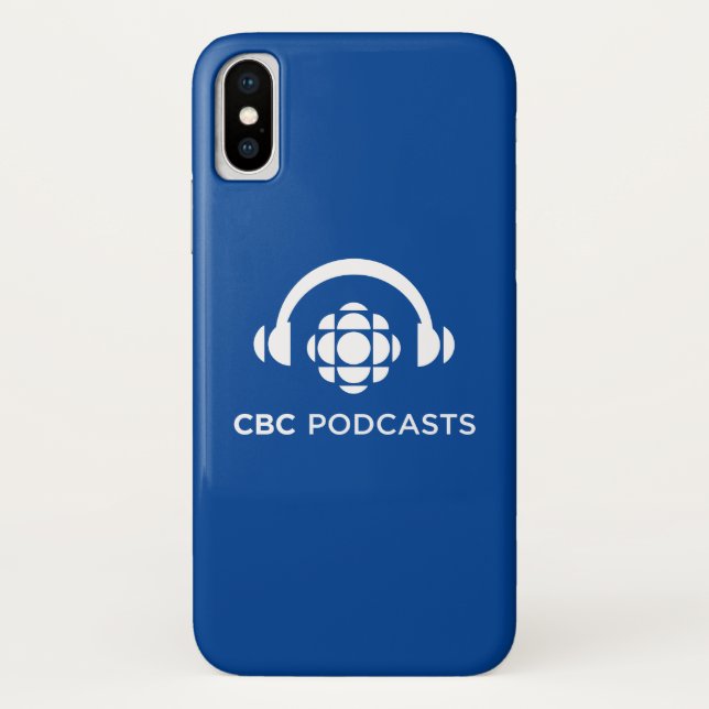 Coques Case-Mate iPhone Dossier téléphonique de CBC Podcasts (Dos)