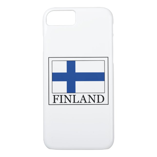 Coques Case-Mate iPhone Dossier téléphonique de Finlande (Dos)