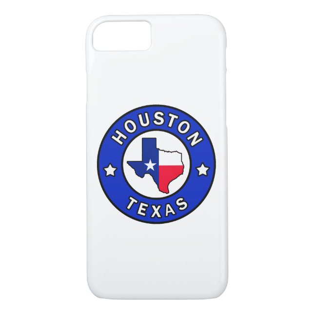 Coques Case-Mate iPhone Dossier téléphonique de Houston Texas (Dos)