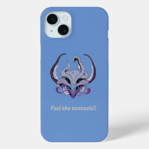 Coque iPhone 15 Mini Dossier téléphonique de Lady tentacle