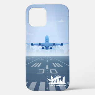 Case-Mate iPhone Case Dossier téléphonique de New York Aviation