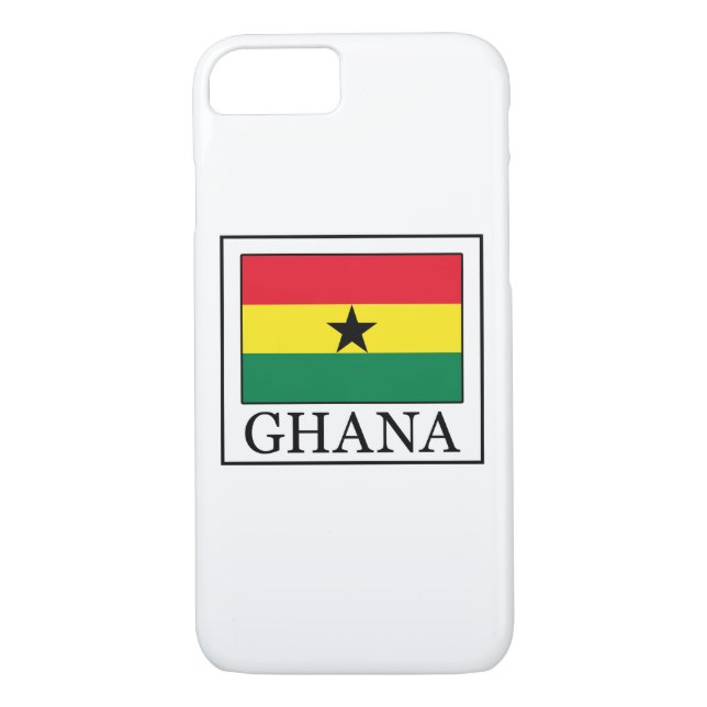 Coques Case-Mate iPhone Dossier téléphonique du Ghana (Dos)