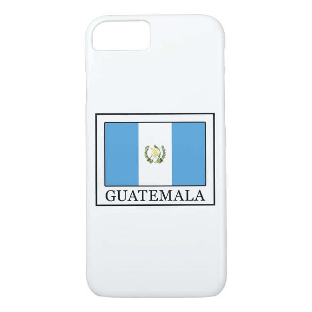 Coques Case-Mate iPhone Dossier téléphonique du Guatemala (Dos)