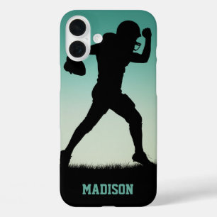 Coques iPhone 16 Plus Dossier téléphonique du joueur de football