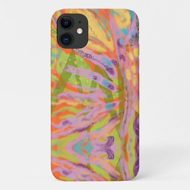 Coques Case-Mate iPhone Dossier téléphonique Expression Abstrait (Dos)