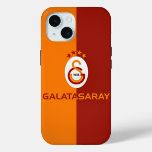 Coque Pour iPhone 15 Dossier téléphonique Galatasaray