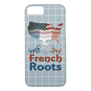Case-Mate iPhone Case Dossier téléphonique mobile des racines françaises