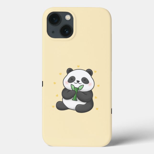 Coques Case-Mate iPhone Dossier téléphonique Panda (Verso)