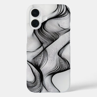 Coque Pour iPhone 16 Dossier téléphonique simple